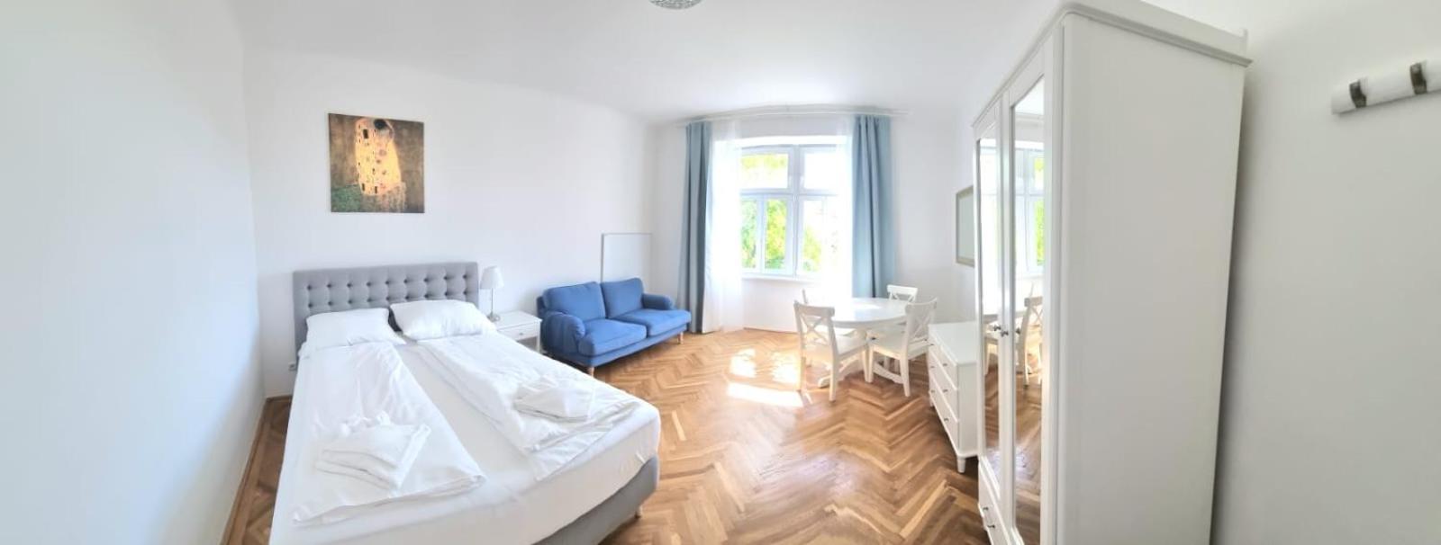 Apartament Herzlich Willkommen - Kuess Die Hand 3 Wiedeń Zewnętrze zdjęcie