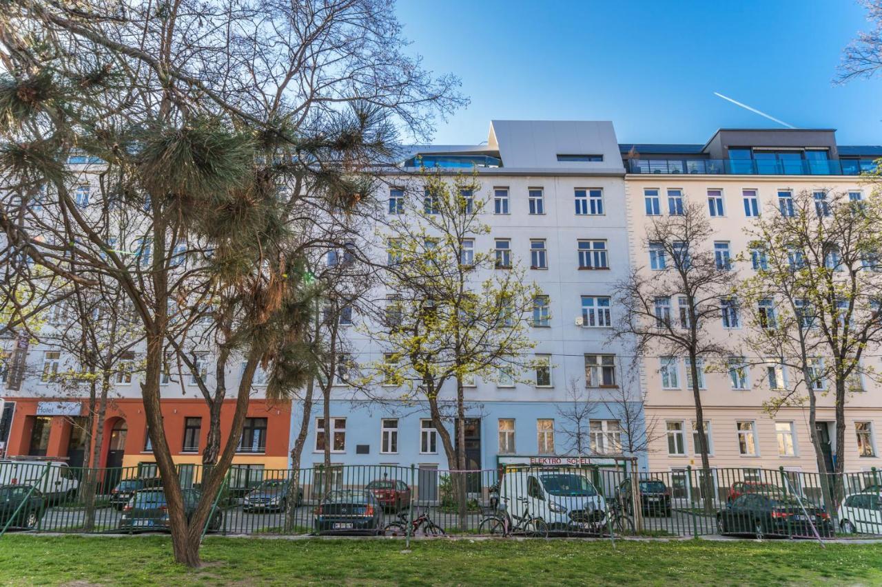 Apartament Herzlich Willkommen - Kuess Die Hand 3 Wiedeń Zewnętrze zdjęcie